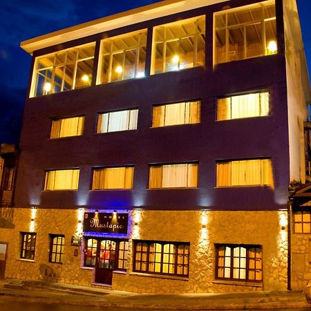 Hotel Mustapic Ushuaia Dış mekan fotoğraf