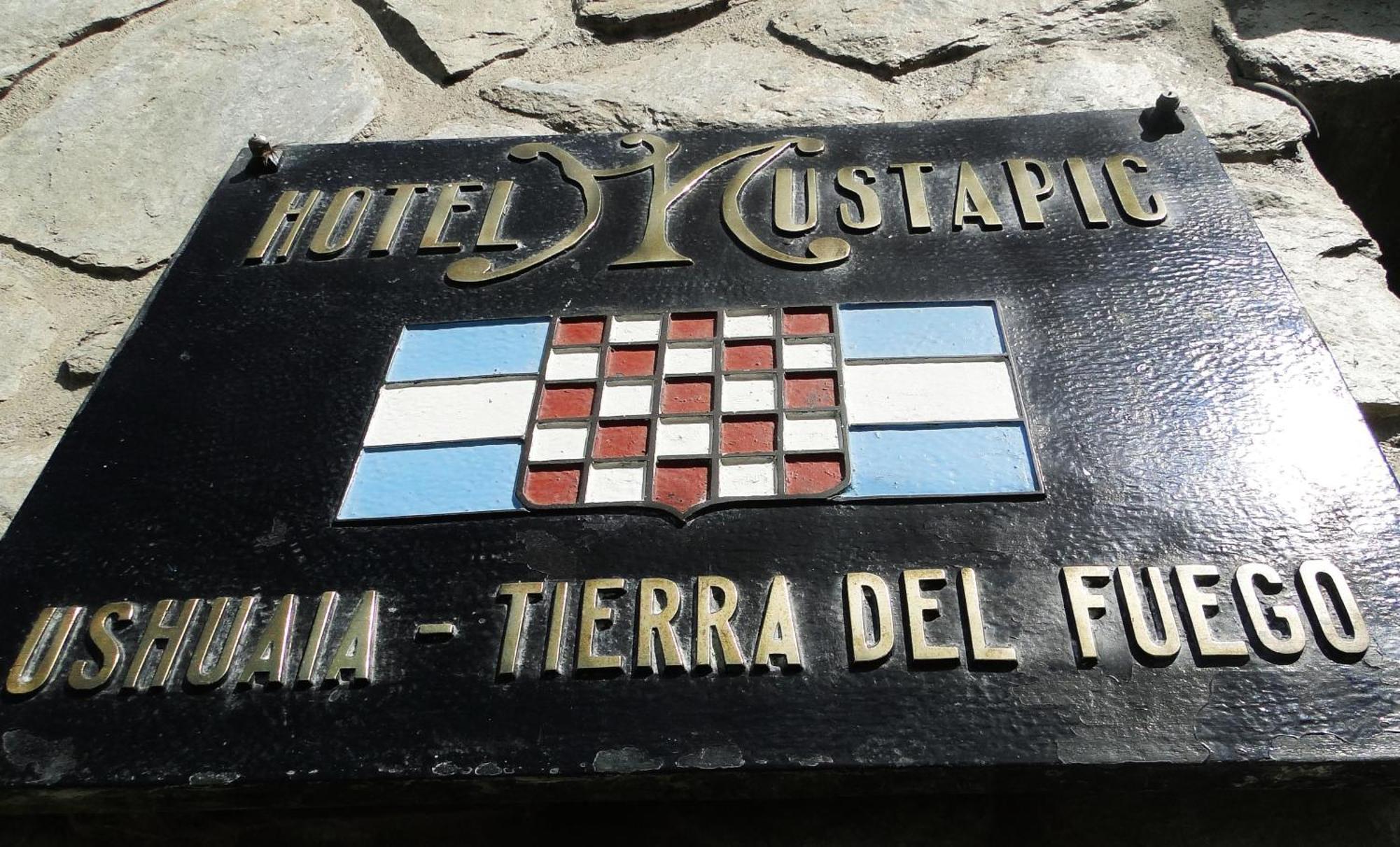 Hotel Mustapic Ushuaia Dış mekan fotoğraf