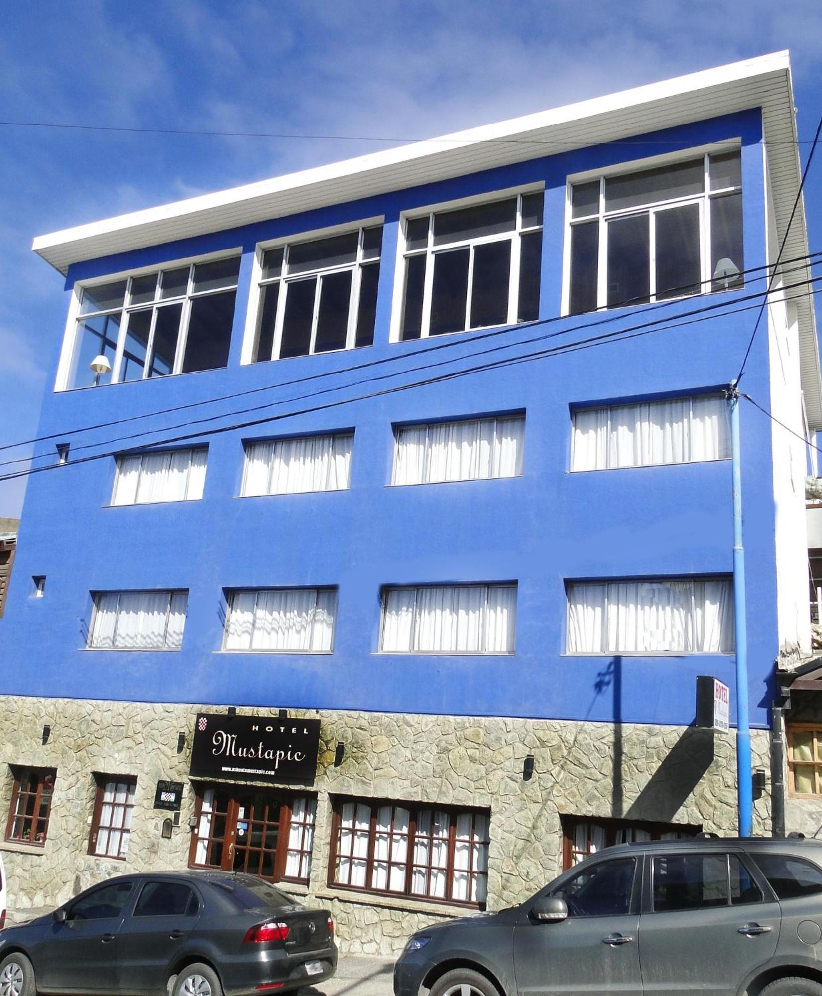Hotel Mustapic Ushuaia Dış mekan fotoğraf