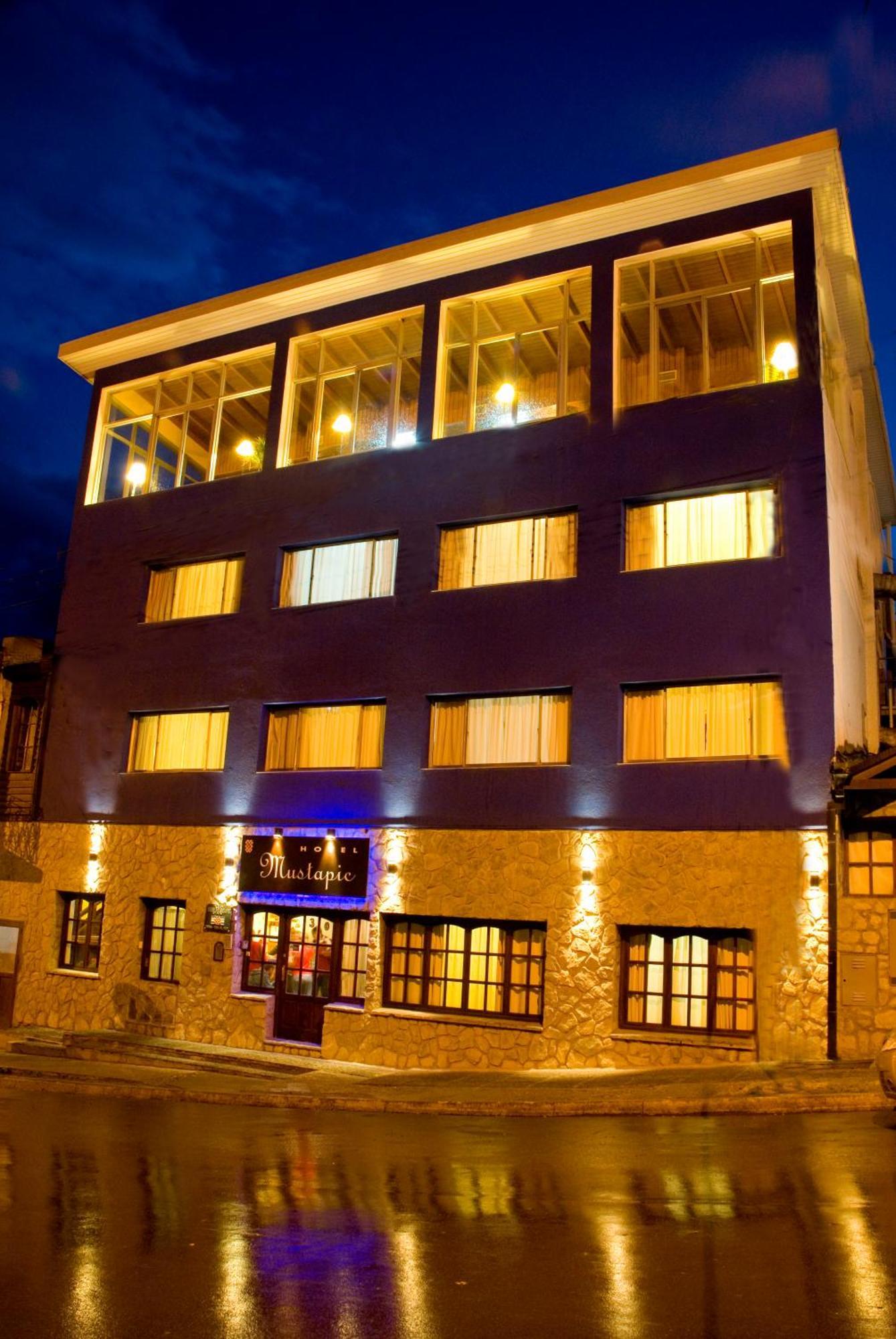 Hotel Mustapic Ushuaia Dış mekan fotoğraf